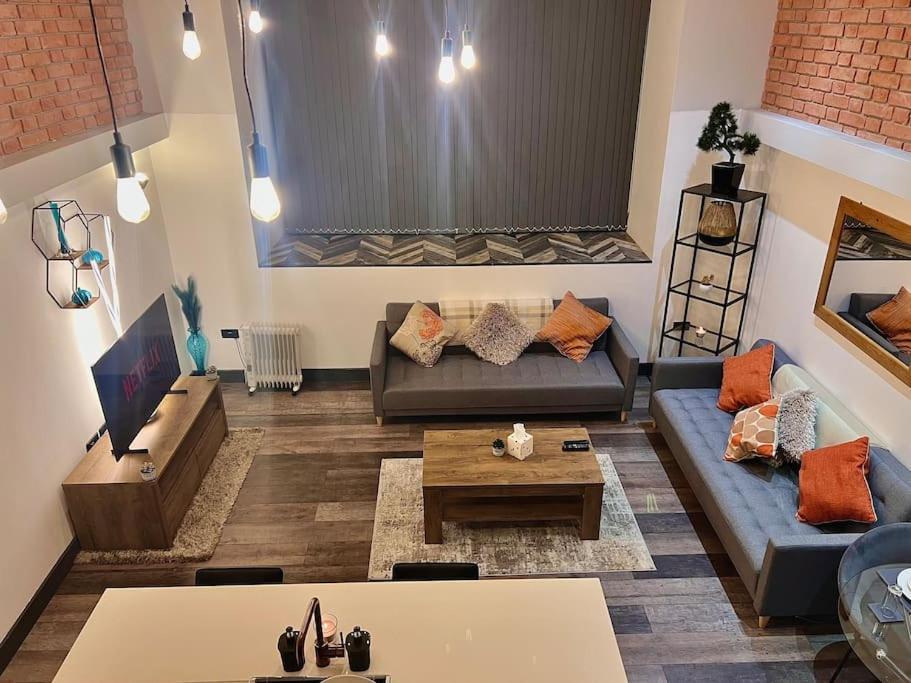 Cityzenretreat - Mezzanine Apartment Sleeps 4 Sheffield City Centre Exterior photo